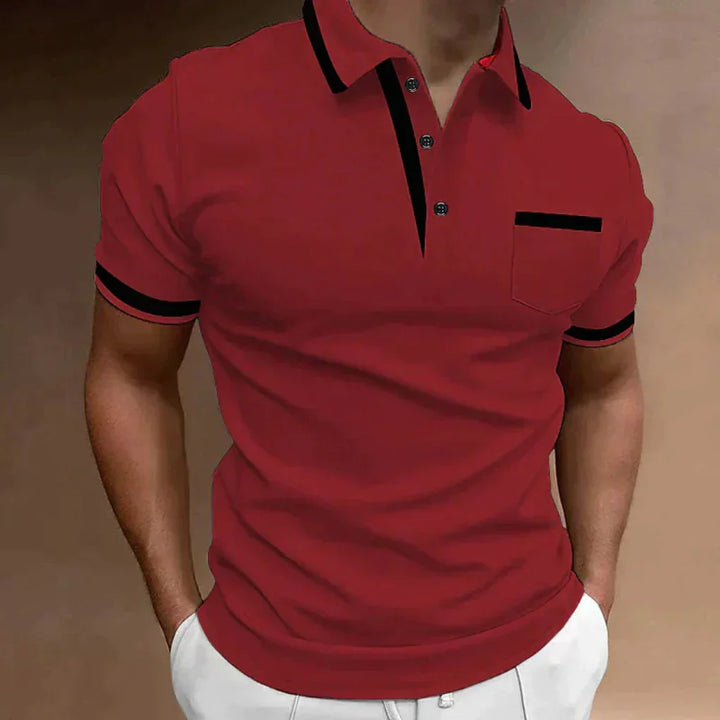 Polo Classica da Uomo Fit Senza Tempo, Eleganza Quotidiana