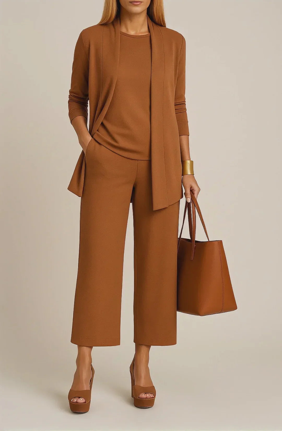 Mackenzie – Elegante e raffinato completo a tre pezzi