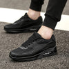 Sneakers da Uomo in Pelle Bianca con Suola Alta | Stile Urbano Sleek