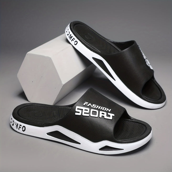 Pantofole sportive antiscivolo da uomo per il massimo comfort
