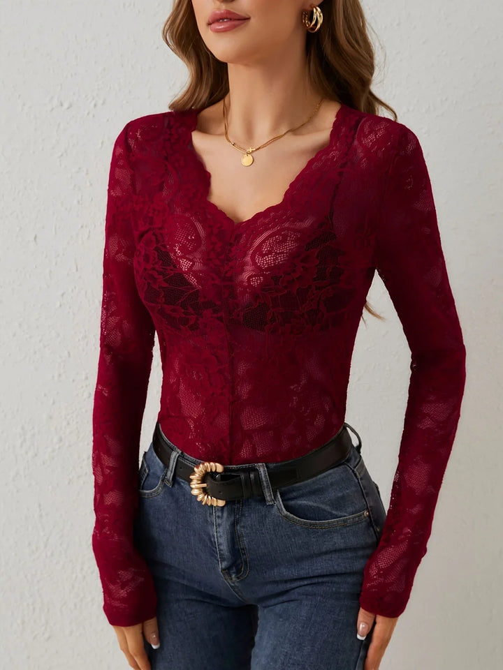 Blusa in pizzo da donna – Dettaglio femminile per uno stile elegante