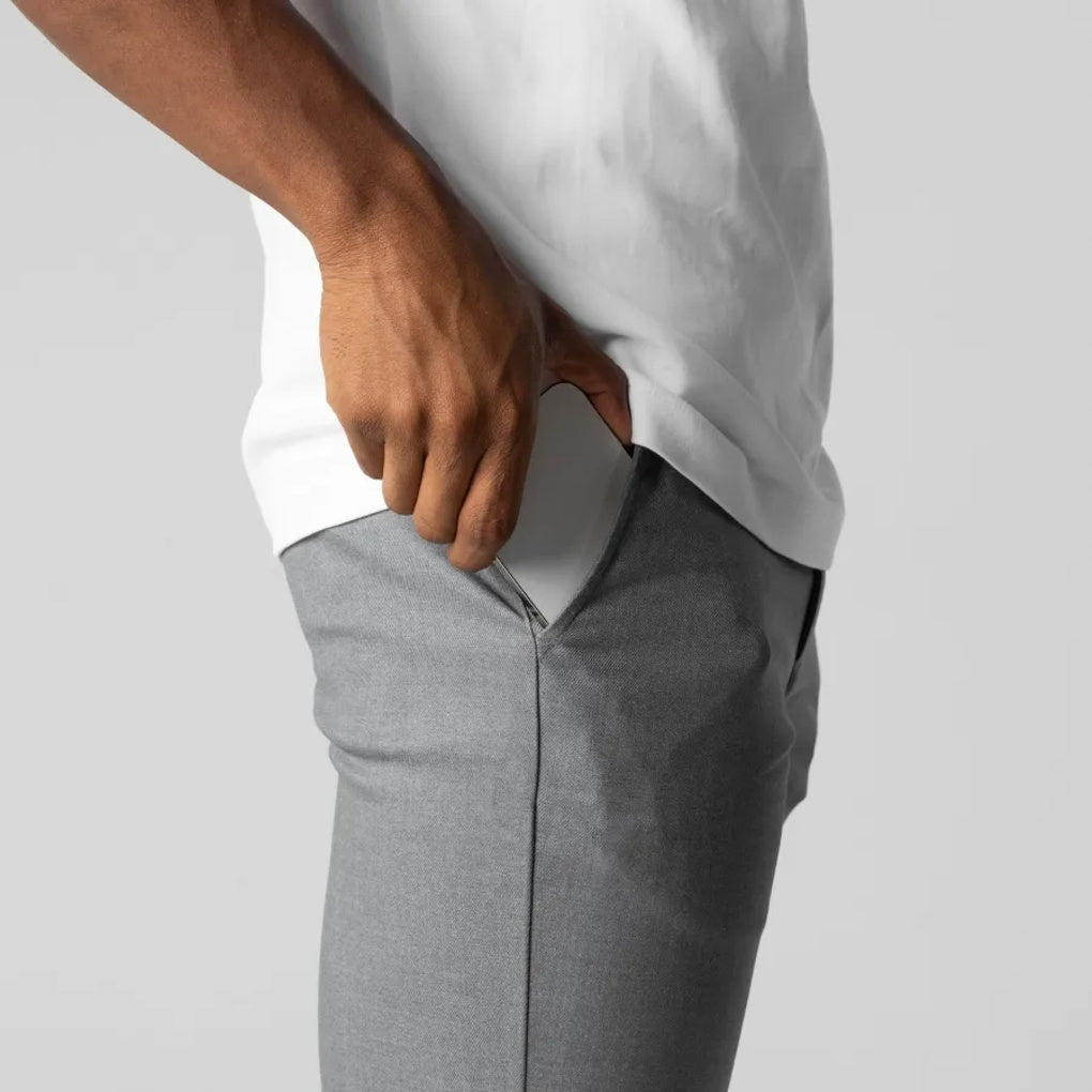 Pantaloni Chino Uomo Stile Elegante per Uso Quotidiano