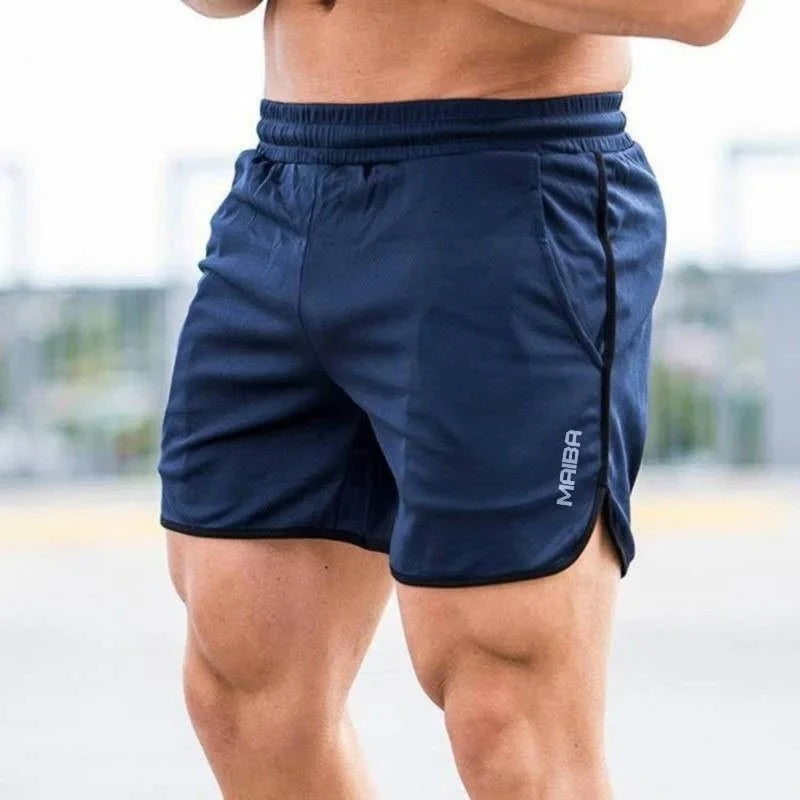 Costume a pantaloncino slim fit elasticizzato da uomo