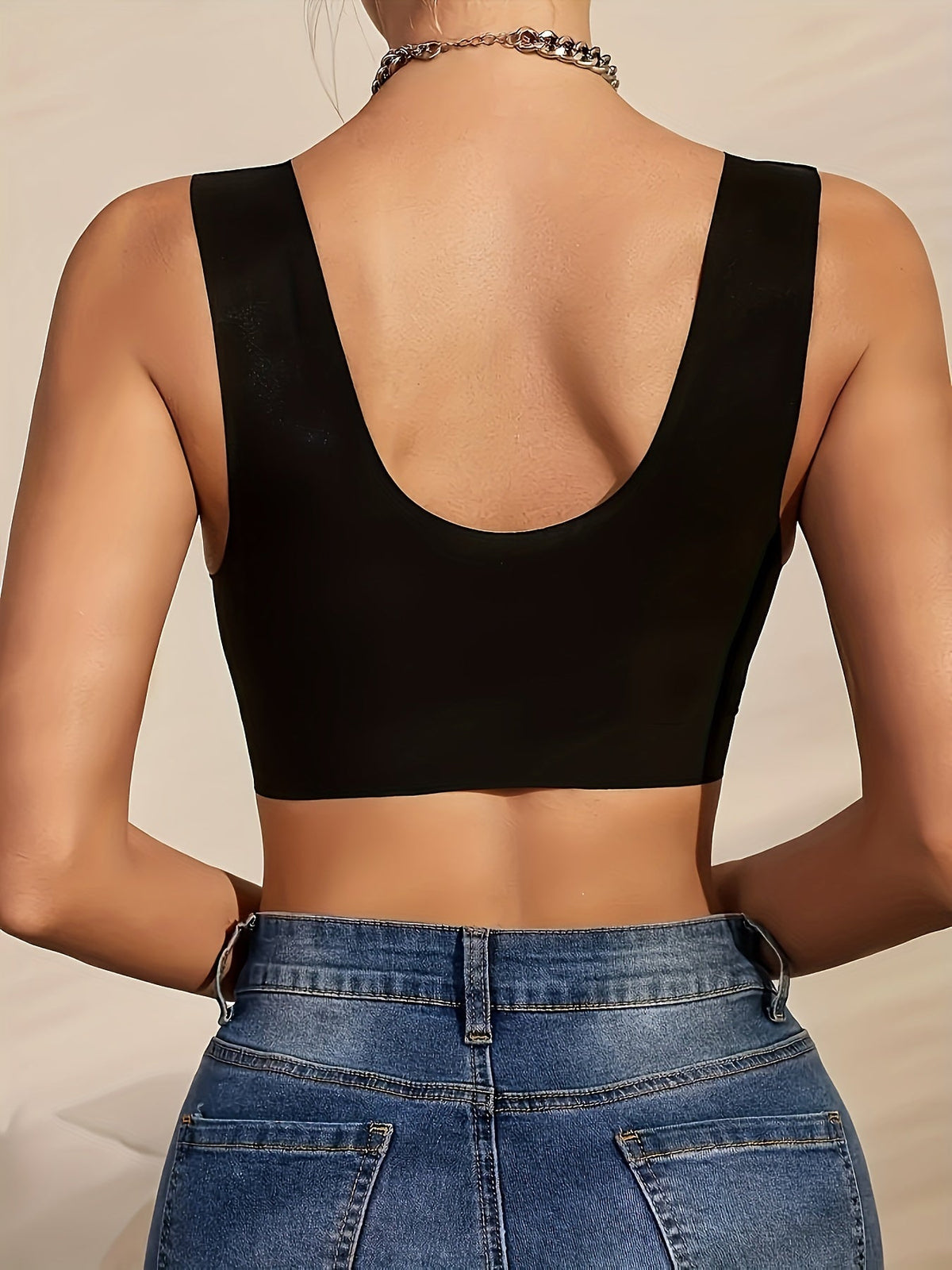 Set di 2 Reggiseni da Donna con Chiusura Anteriore e Dettagli in Pizzo – Comfort Incontra Eleganza