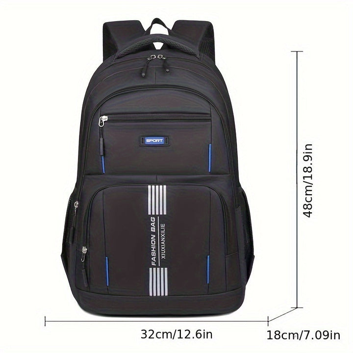 Bennett – Zaino in Pelle da Uomo Durevole | Utilità Senza Tempo