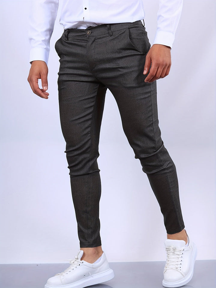 Orlando – Pantaloni skinny elasticizzati da uomo