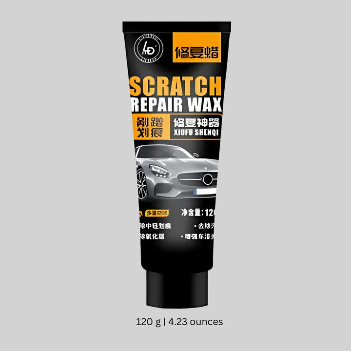 Pasta per Riparazione Graffi Auto 120 ml – Formula Penetrante Profonda