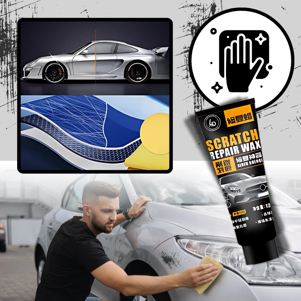 Pasta per Riparazione Graffi Auto 120 ml – Formula Penetrante Profonda
