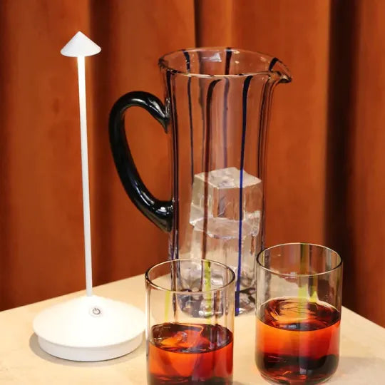 Lampada da Tavolo LED Wireless per un'Atmosfera Confortevole