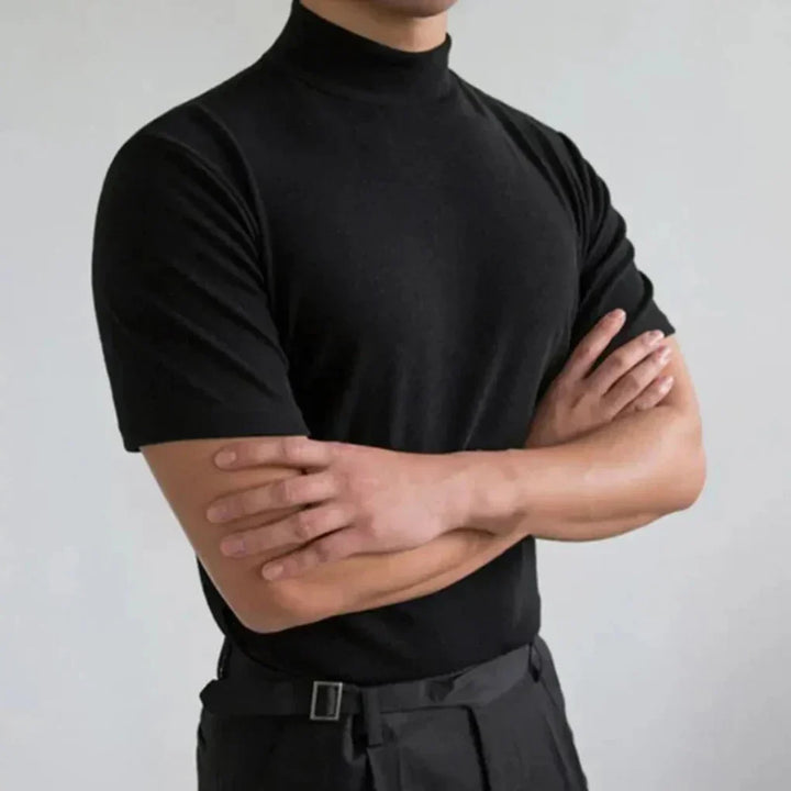 Maglietta Alta Collo da Uomo