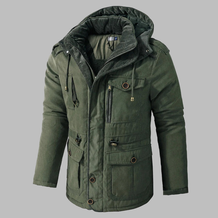 Giacca Invernale Multi-Tasche per Uomo
