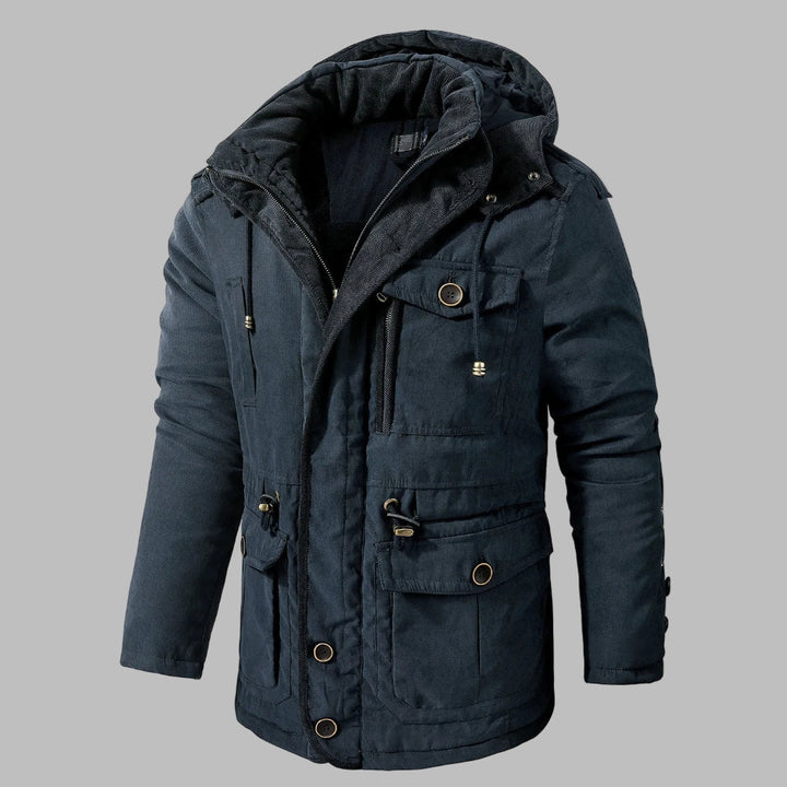 Giacca Invernale Multi-Tasche per Uomo
