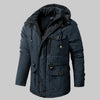 Giacca Invernale Multi-Tasche da Uomo – Design Versatile per il Freddo