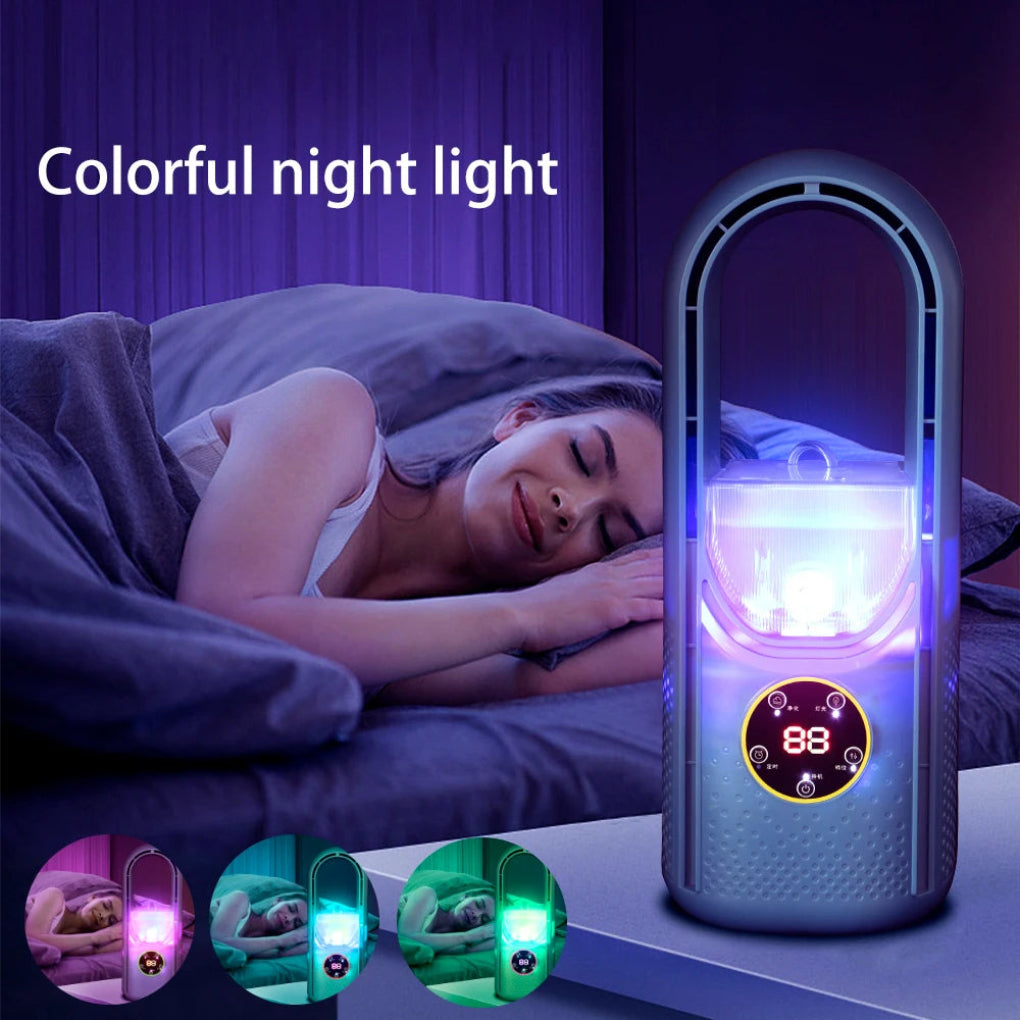 Condizionatore Portatile Senza Lame con Display LED