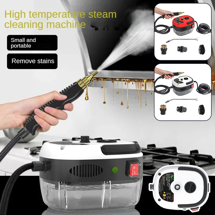 Pulitore a Vapore Innovativo 2500W per Auto e Casa