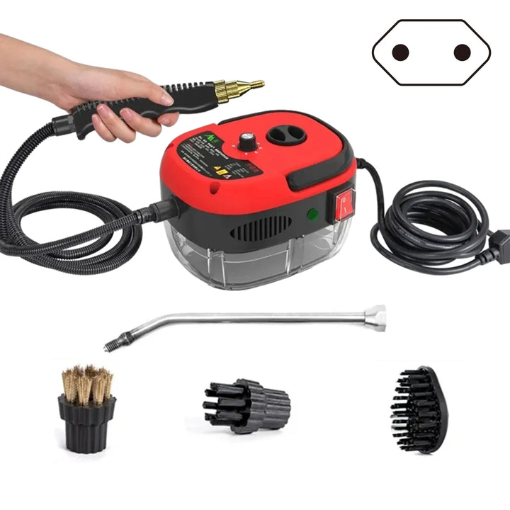 Pulitore a Vapore Innovativo 2500W per Auto e Casa