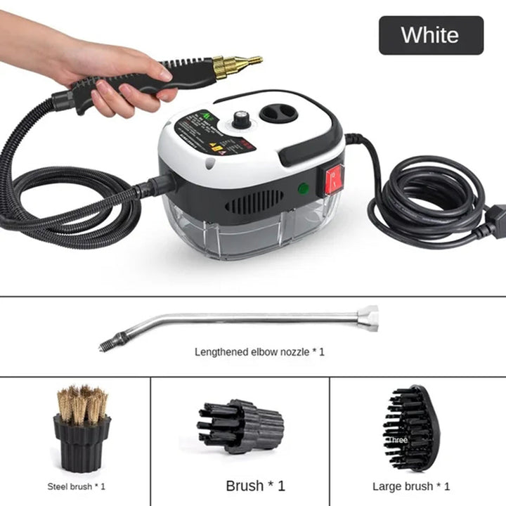 Pulitore a Vapore Innovativo 2500W per Auto e Casa