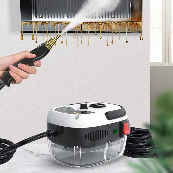 Cleenerz – Innovativo pulitore a vapore da 2500 W per auto e casa