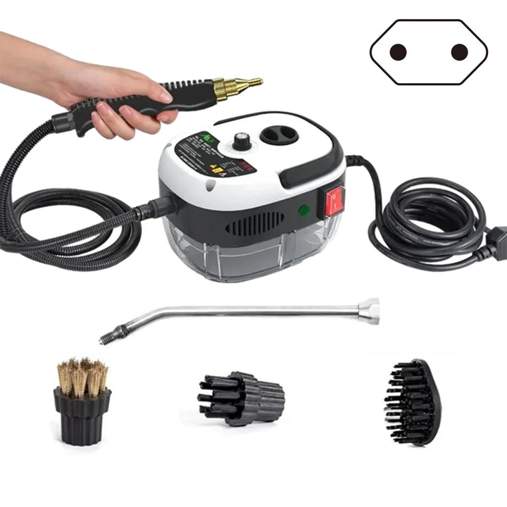 Pulitore a Vapore Innovativo 2500W per Auto e Casa