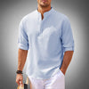 Maurice – Elegante camicia in lino per il gentiluomo moderno