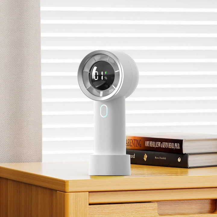 High Speed Portable Handheld Fan and Mini Air Conditioner