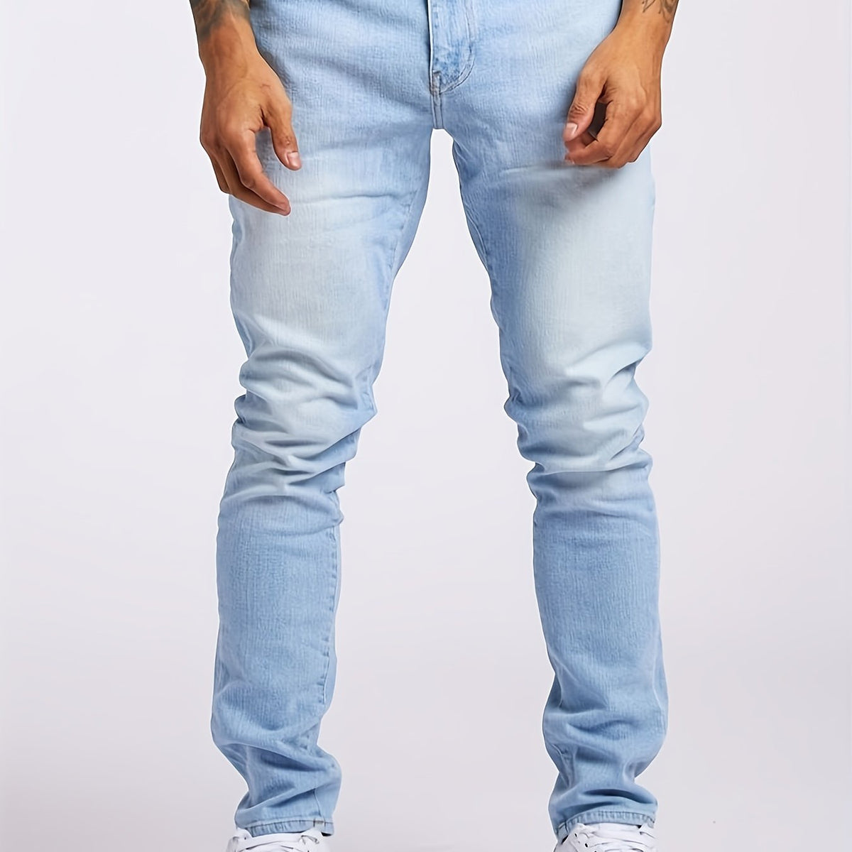 Jeans slim fit elasticizzati da uomo