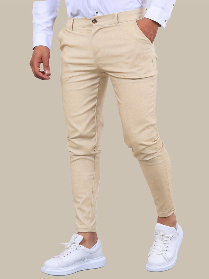 Orlando – Pantaloni skinny elasticizzati da uomo