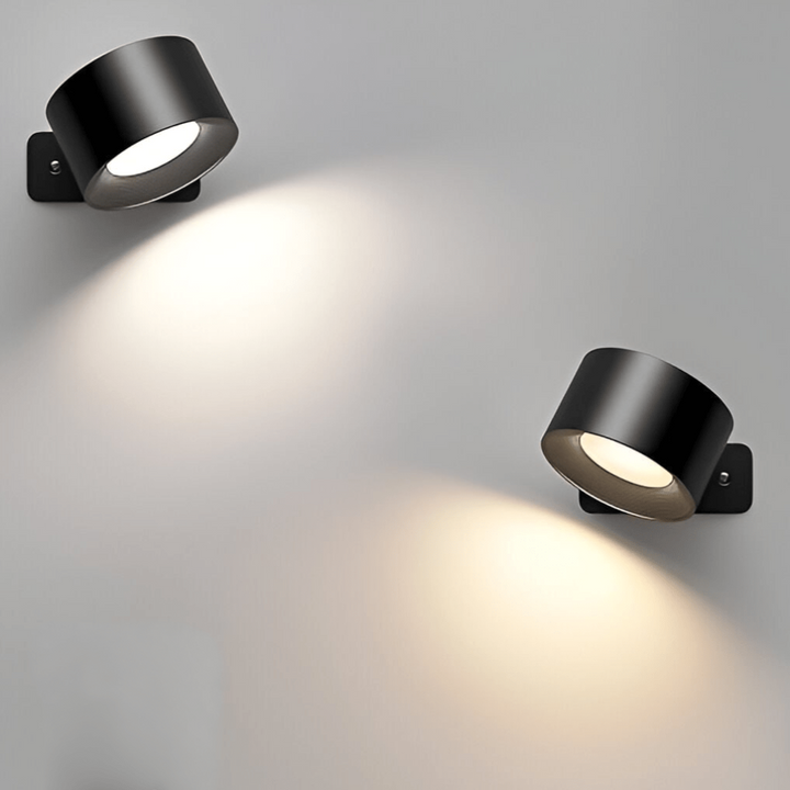 Lampada a Muro Magnetica e Senza Fili