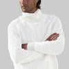 Maglione Collo Alto Uomo Elegante Unito