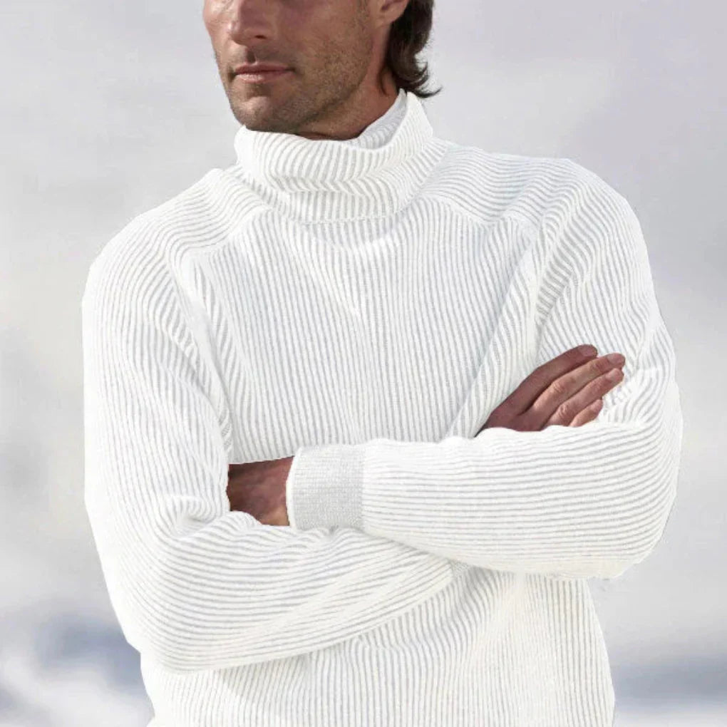 Maglione Collo Alto Uomo – Elegante e Stiloso per Stagioni Fredde
