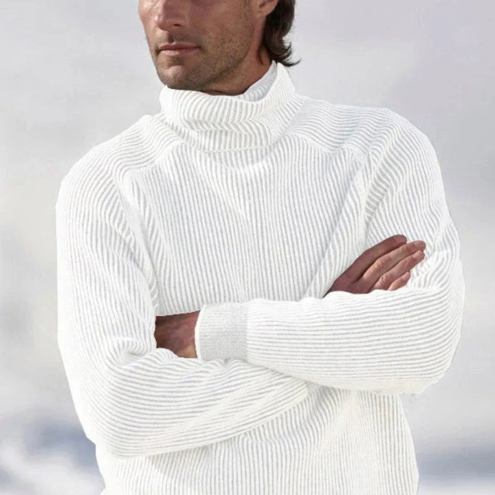 Maglione Collo Alto Uomo – Elegante e Stiloso per Stagioni Fredde