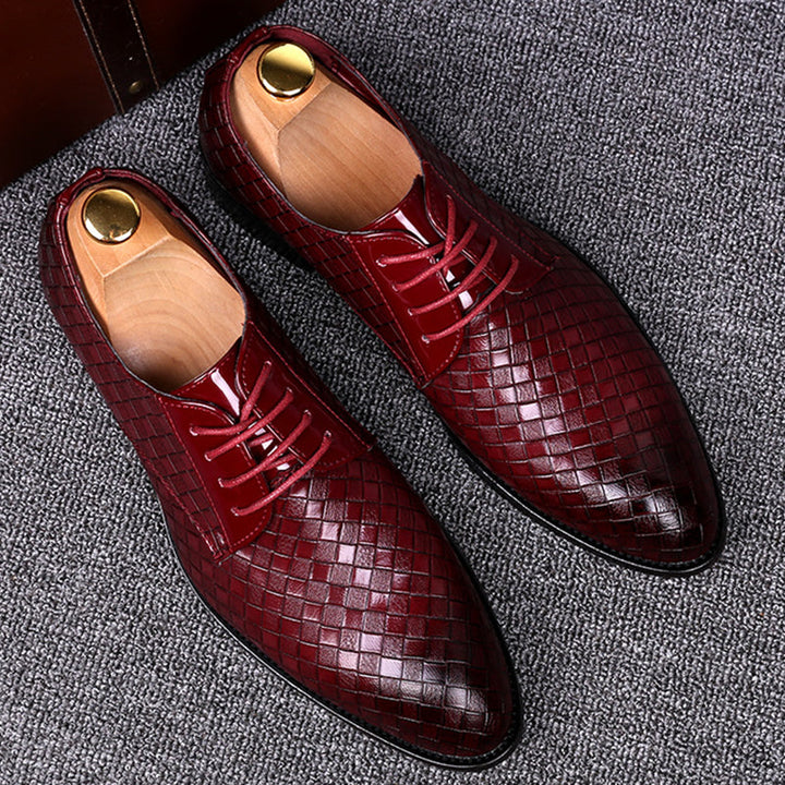 Scarpe in Pelle Neat con Lacci per Uomo