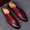Scarpe in Pelle Neat con Lacci per Uomo