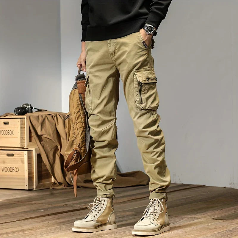 Pantaloni Jogging Cargo Stilosi per Uomini