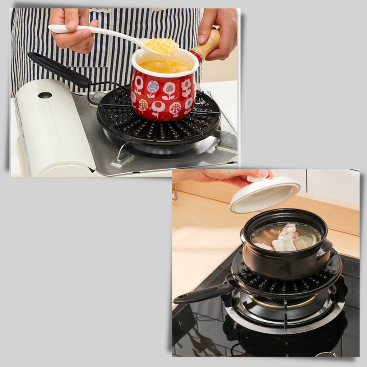 Stufa Riscaldante – Sorgente di Calore Efficiente con Design Stiloso