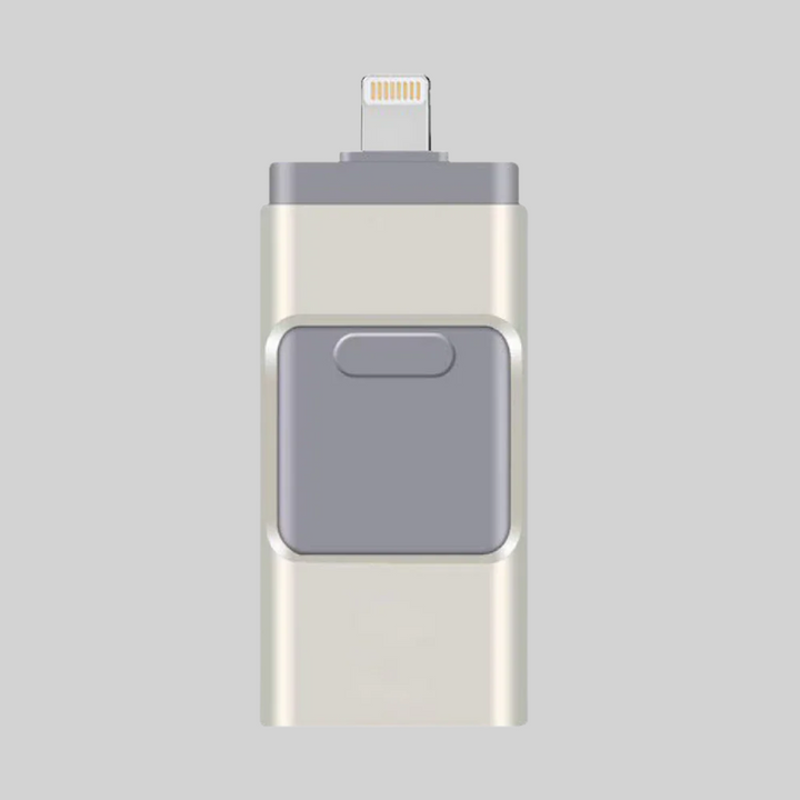 Chiavetta USB 4-in-1 – Soluzione di archiviazione multi-connettore
