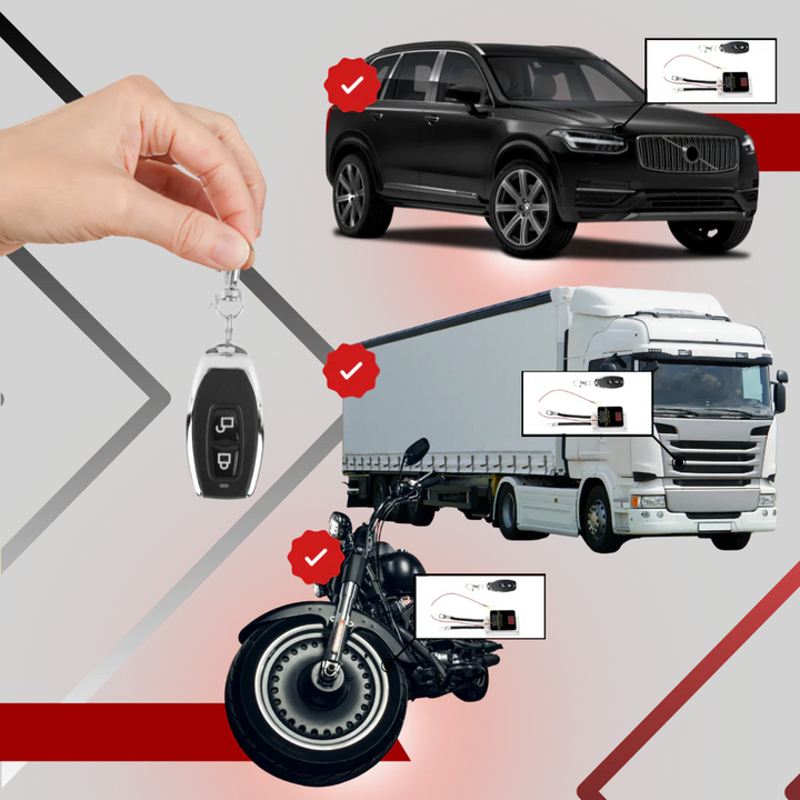 Interruttore di Uccisione Auto – Dispositivo di Disconnessione Batteria Remoto