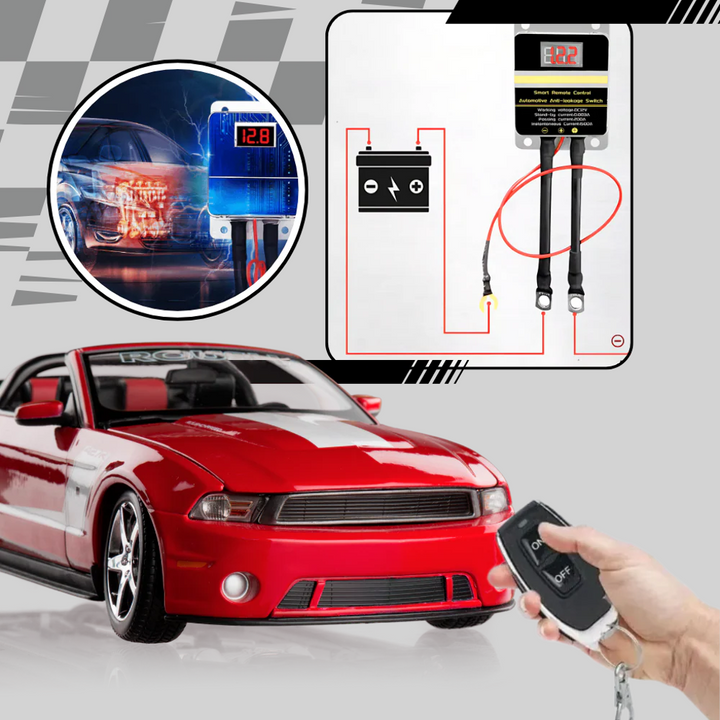 Interruttore di Uccisione Auto – Dispositivo di Disconnessione Batteria Remoto