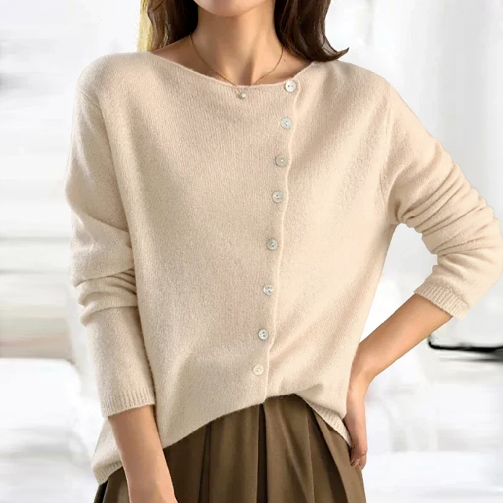Cardigan Simil Lana Comforto Assoluto ed Eleganza Senza Tempo