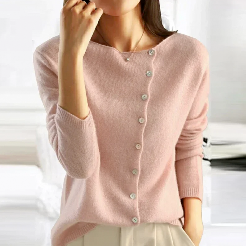 Camille™ | Elegant cardigan i uld - Freya Kobenhavn