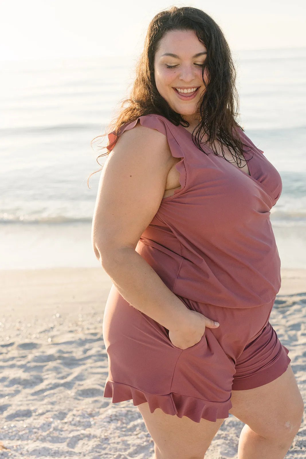 Aisling – Costume da bagno da donna con sostegno integrato – Sostenitivo e stiloso
