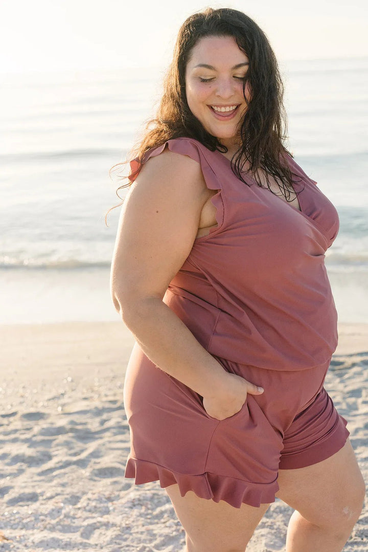 Aisling – Costume da bagno da donna con sostegno integrato – Sostenitivo e stiloso