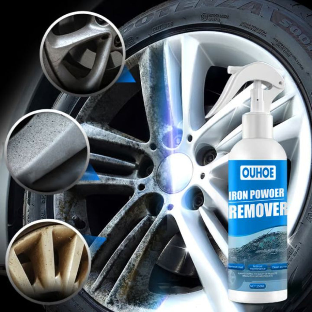 Spray rimuovi ruggine per superfici in metallo e cromo