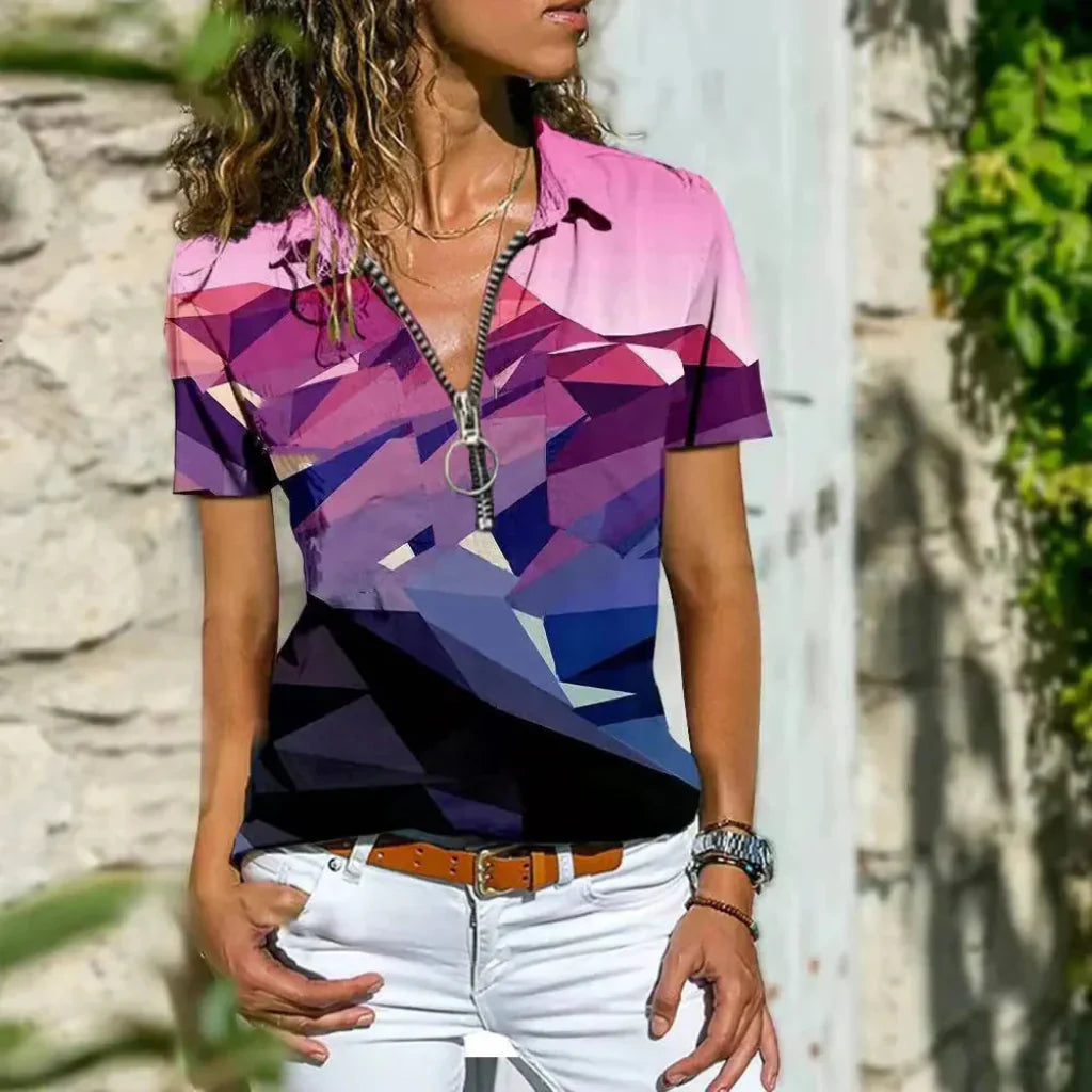 Camicia Estiva Elegante da Donna