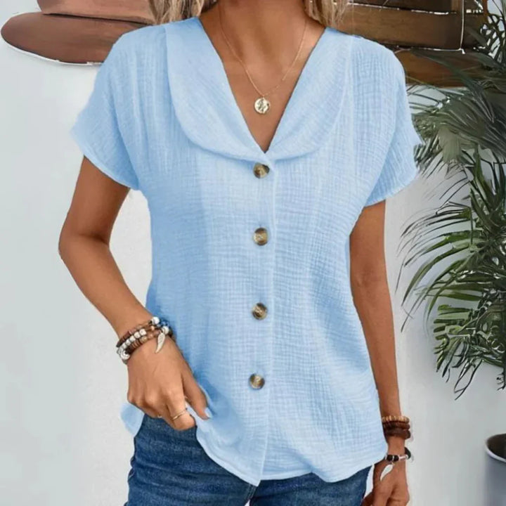 Blusa Estiva Elegante da Donna