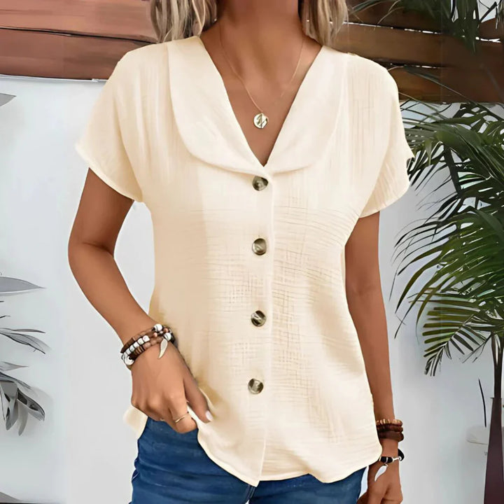 Blusa Estiva Elegante da Donna