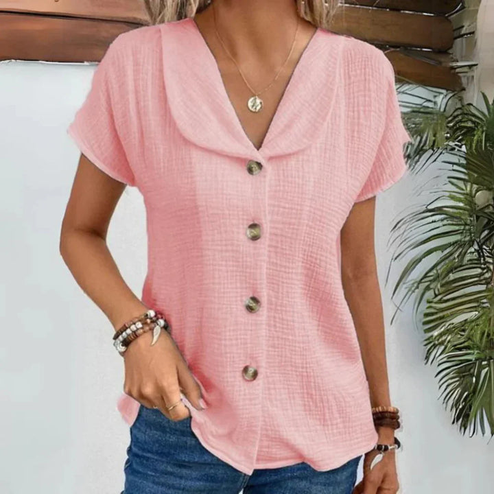 Blusa Estiva Elegante da Donna
