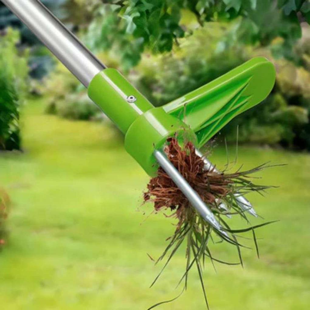 Estirpatore di erbacce ergonomico da 1 metro per giardino