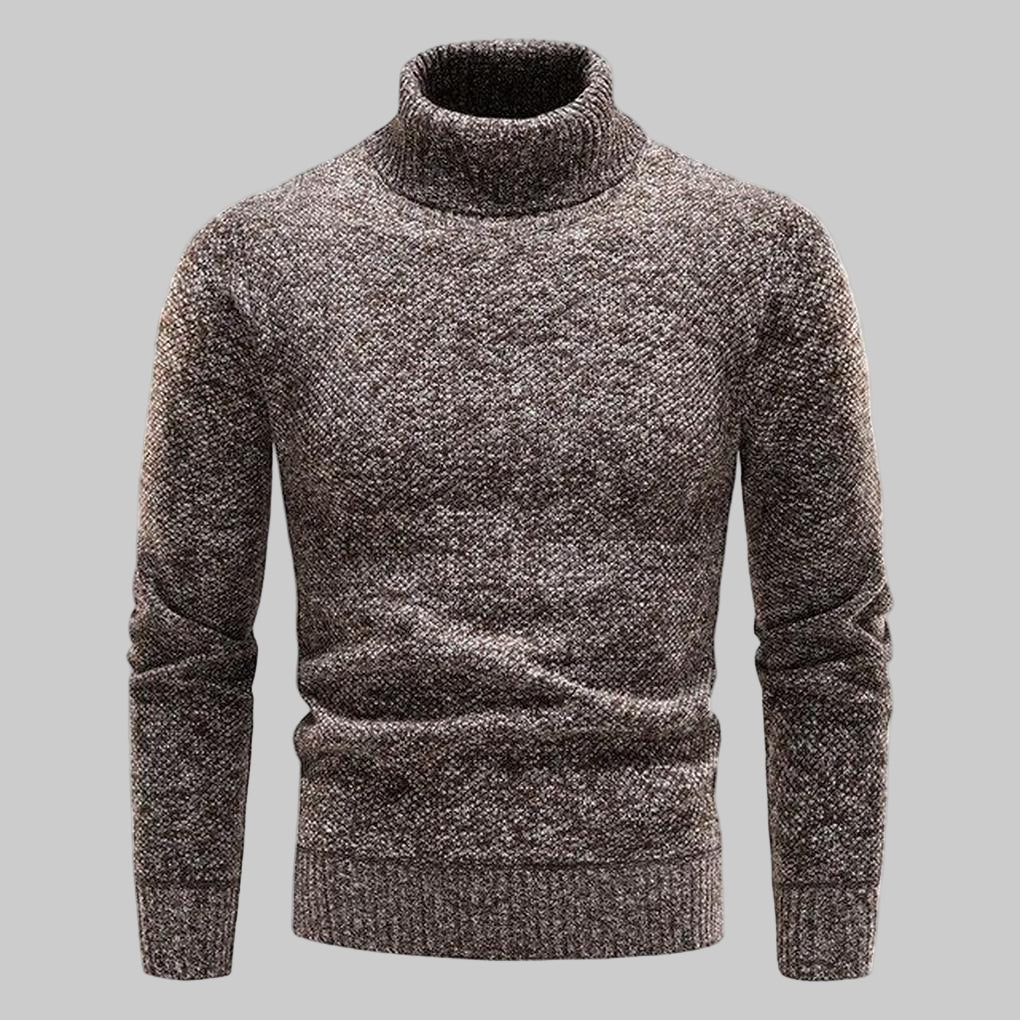 Maglione Collo Alto Elegante Design Raffinato con Appello Classico