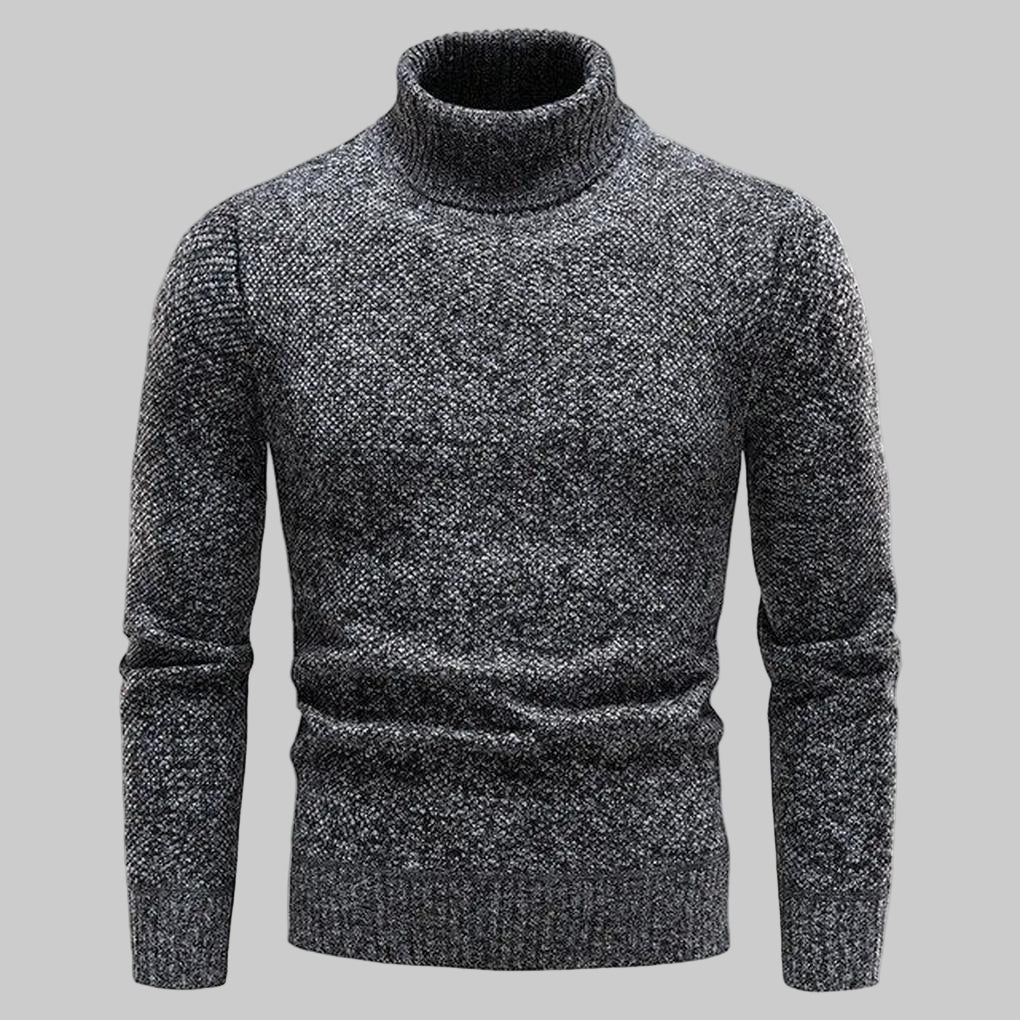 Maglione Collo Alto Elegante Design Raffinato con Appello Classico